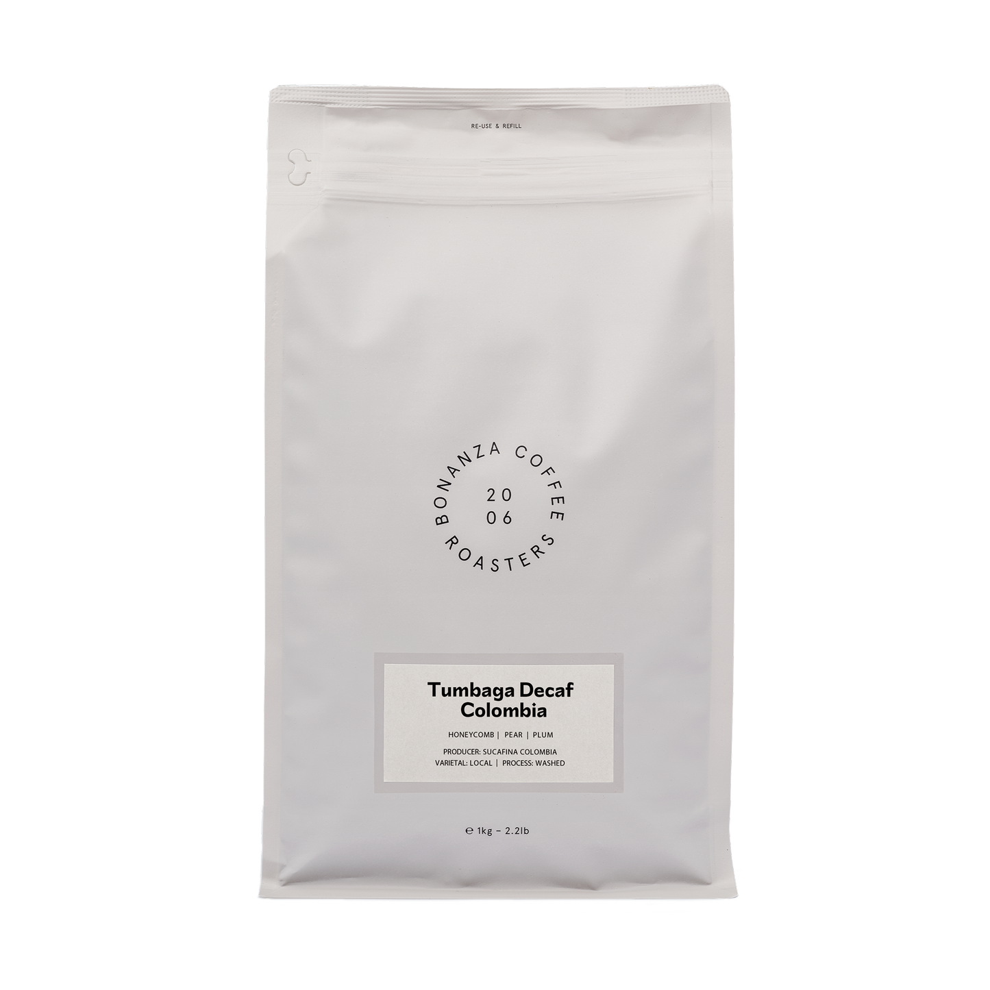 Tumbaga Sugarcane Decaf