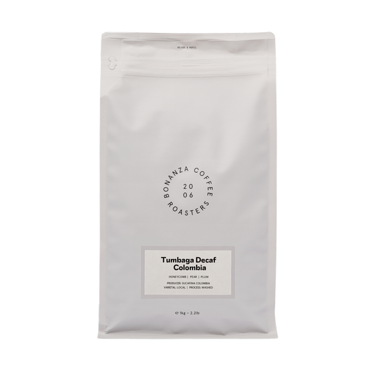Tumbaga Sugarcane Decaf